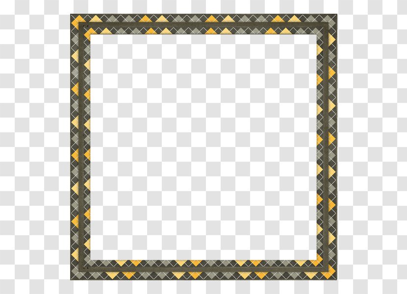 Picture Frames Triangle Download - Rectangle - Texture Border Transparent PNG
