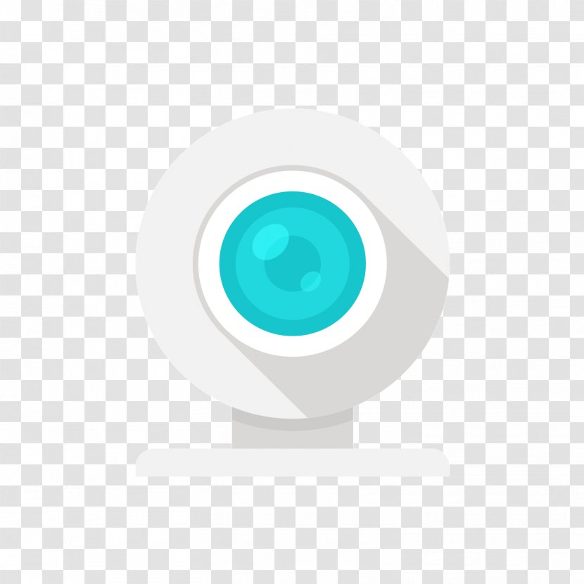 Circle Pattern - Product Design - White Monitor Transparent PNG