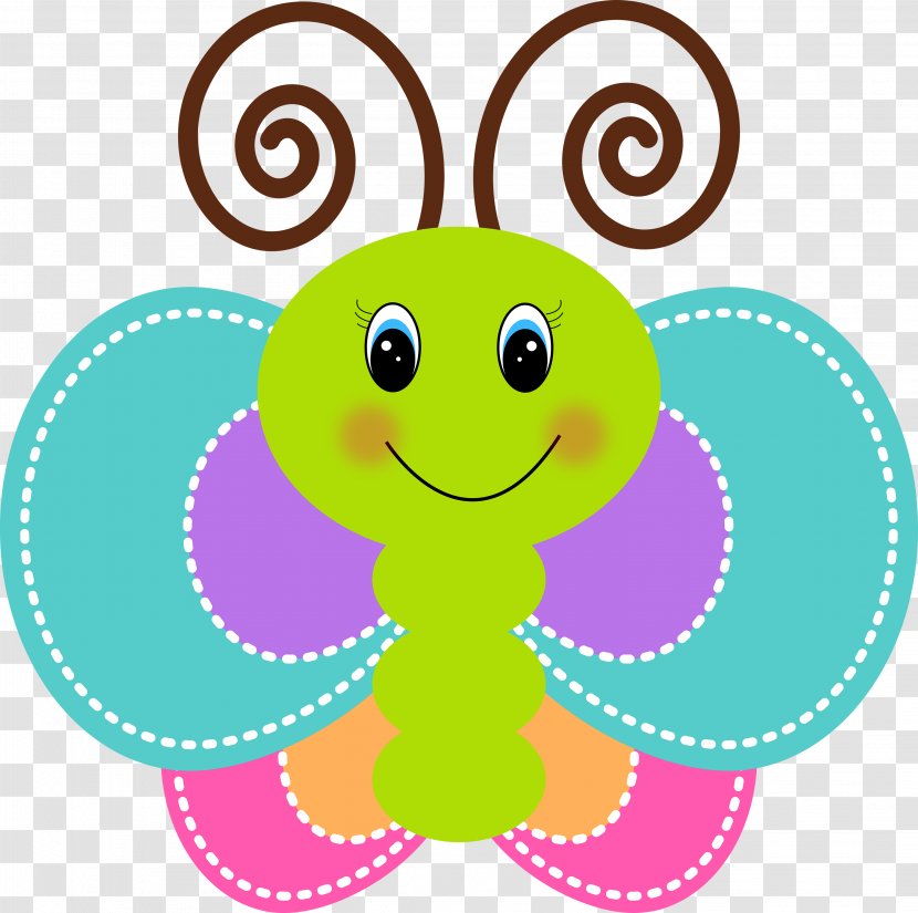 Drawing Butterfly Clip Art - Area - Cute Transparent PNG