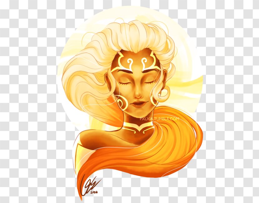 Fan Art Goddess Smite Solar Deity - Deviantart Transparent PNG