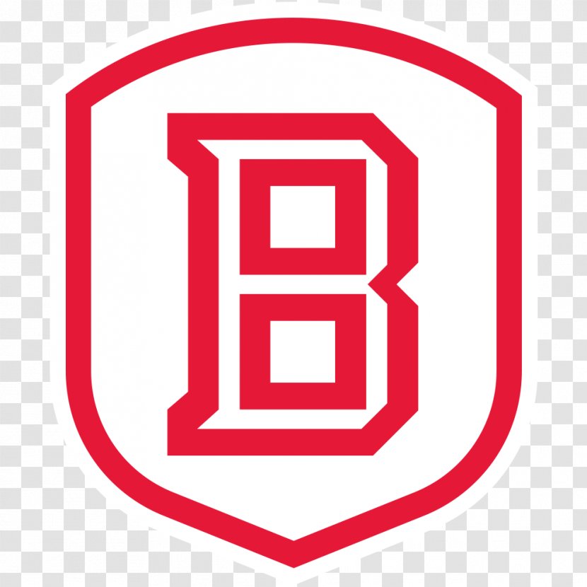 Bradley University Braves Men's Basketball NCAA Division I Women's Soccer - Logo Transparent PNG