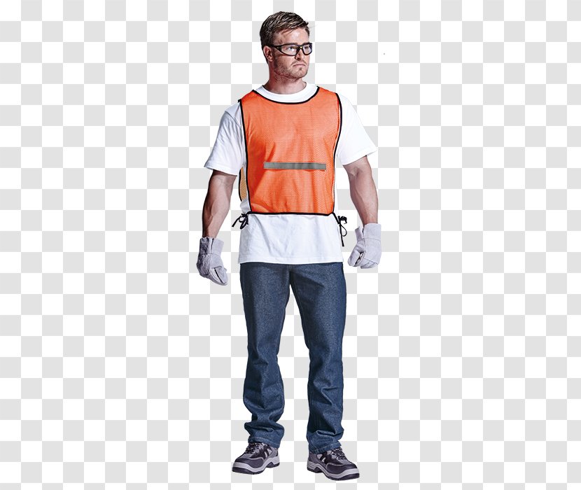 T-shirt Workwear Clothing Costume Suit - Shirt - Mesh Material Transparent PNG