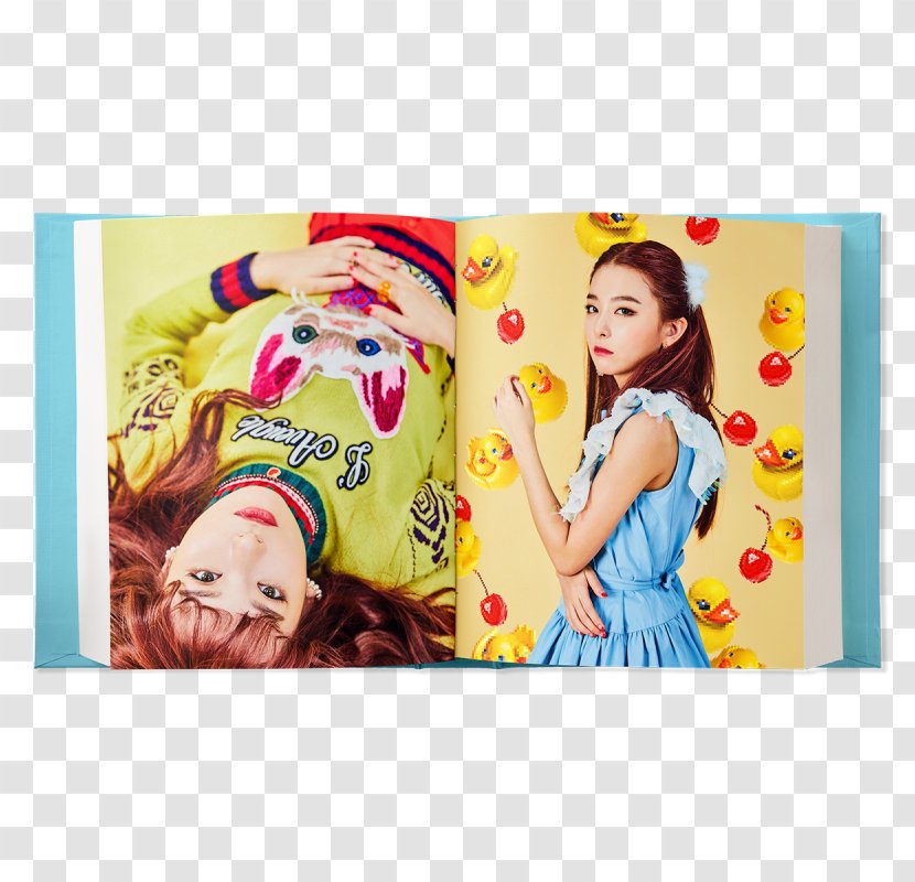 Red Velvet Rookie Russian Roulette Little Body Talk - Play - Wendy Transparent PNG