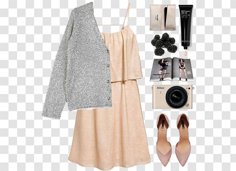 Designer Woman - Clothes Hanger - Literary Skirt Dress With Fresh Transparent PNG
