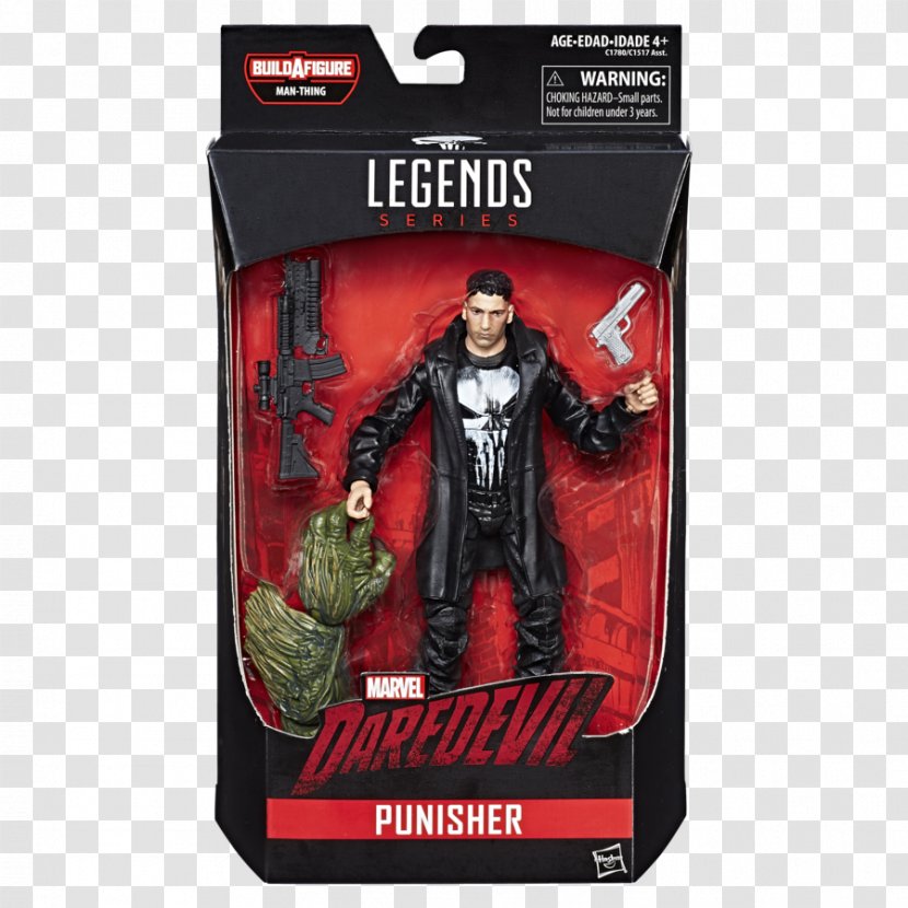 Punisher Elektra Daredevil Jessica Jones Bullseye - Marvel Comics - Toy Transparent PNG