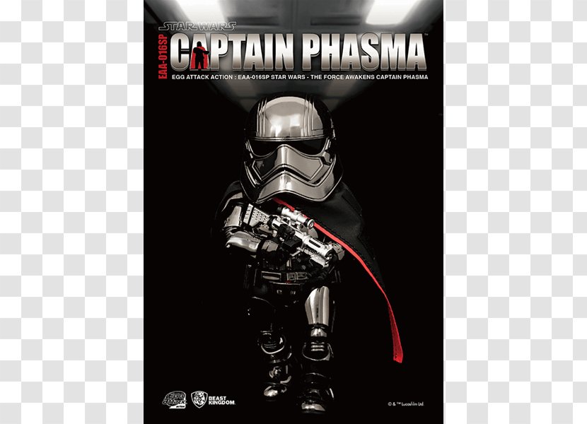Captain Phasma Stormtrooper Action & Toy Figures Star Wars C-3PO Transparent PNG