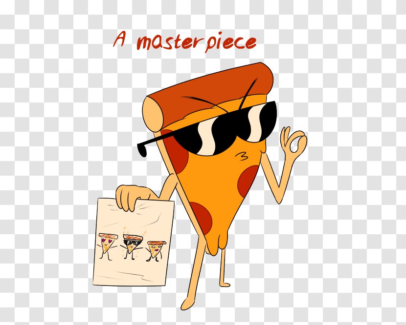 Pizza Food Pepperoni Clip Art - Text Transparent PNG