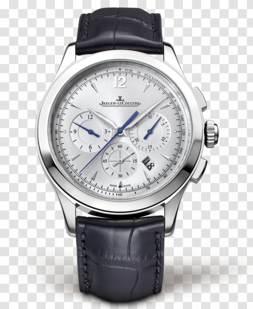 Jaeger-LeCoultre Master Ultra Thin Moon Chronograph Watch Jewellery - Horology Transparent PNG