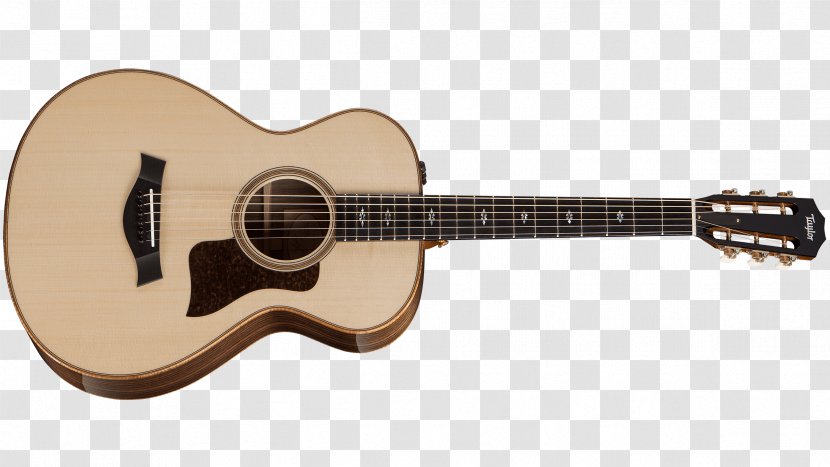 Taylor Guitars Steel-string Acoustic Guitar Fret - Silhouette Transparent PNG