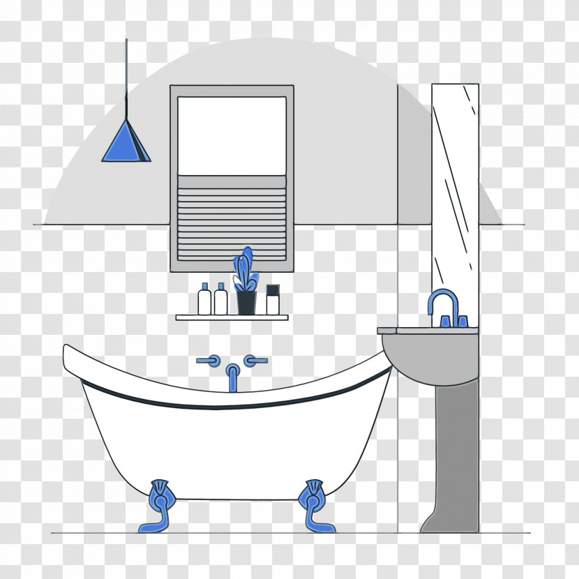 Furniture Meter Line Cartoon Water Transparent PNG