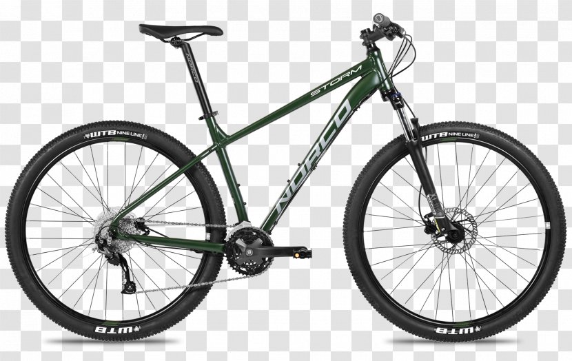 Giant Bicycles Mountain Bike Cannondale Bicycle Corporation Shimano - Frames Transparent PNG