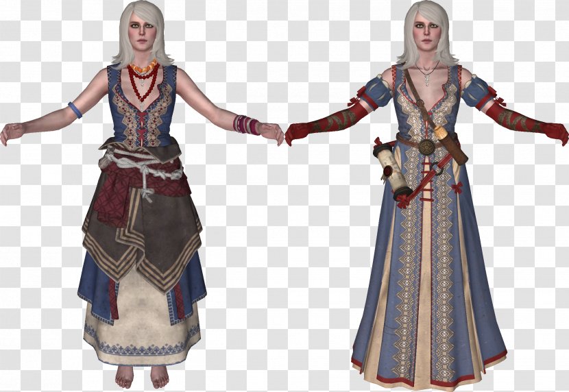 The Witcher 3: Wild Hunt – Blood And Wine Costume Cosplay Clothing Robe - Heart Transparent PNG