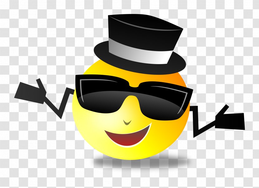 Smiley Emoticon Pixabay Clip Art - Yellow - Cool Transparent Transparent PNG
