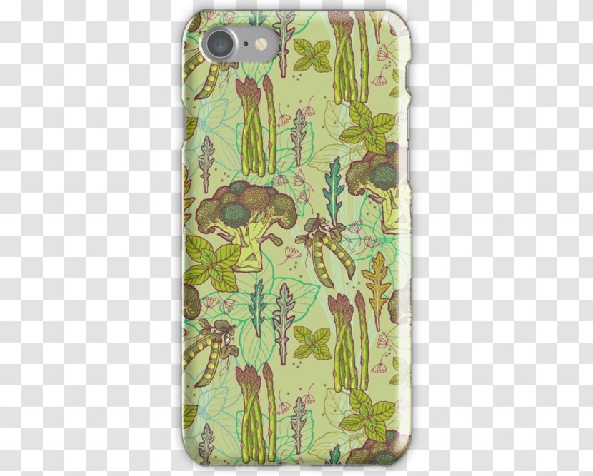 IPhone 6 Flora Fauna Leaf Vegetable Animal - Mobile Phones - Pattern Transparent PNG