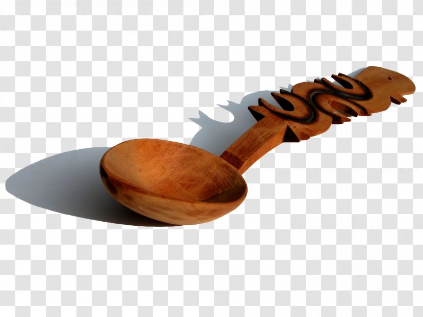 Wooden Spoon Mu0103mu0103ligu0103 Tableware - Wood Transparent PNG