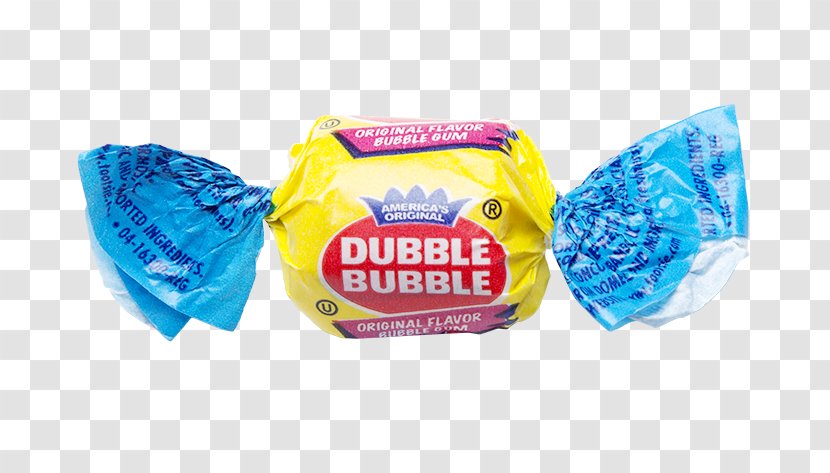 Chewing Gum Dubble Bubble Plastic Transparent PNG