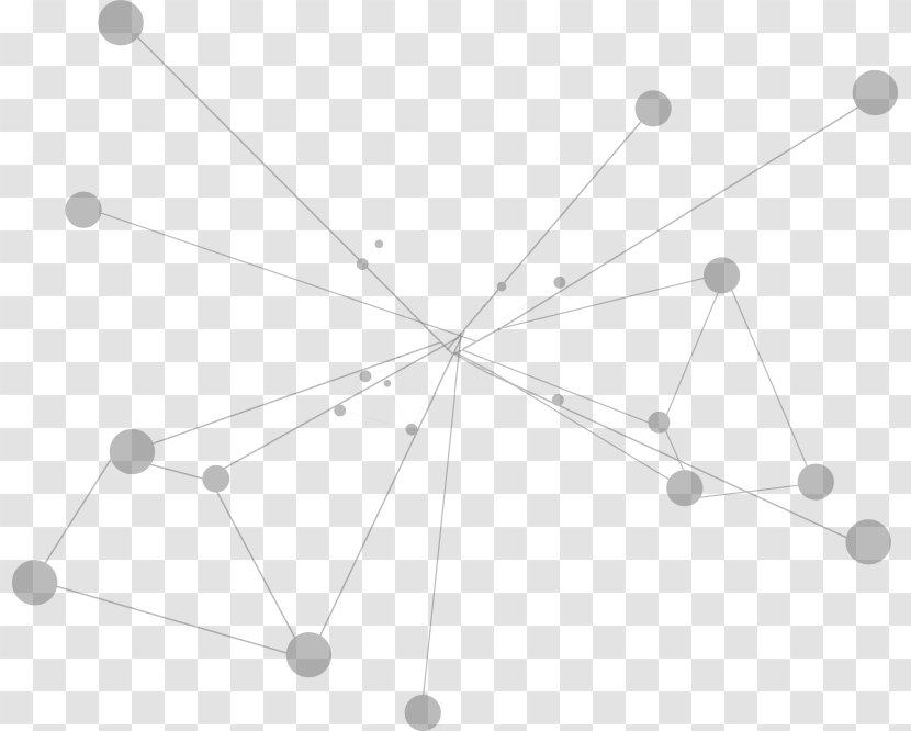 Line Point Angle Symmetry Transparent PNG