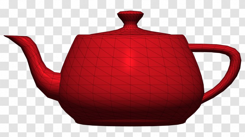 Utah Teapot Rendering 3D Computer Graphics - Kettle - Tea Transparent PNG