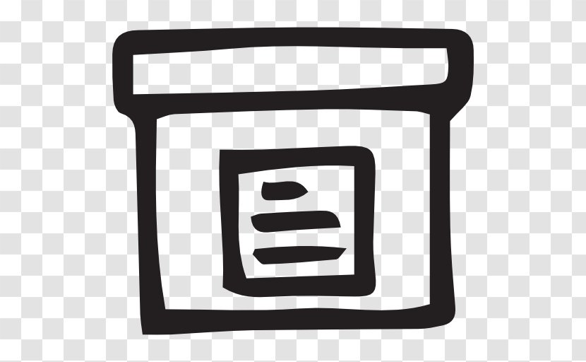 Computer File - Symbol - Black And White Transparent PNG