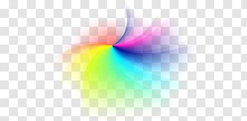Light Color Rainbow Desktop Wallpaper - De Transparent PNG