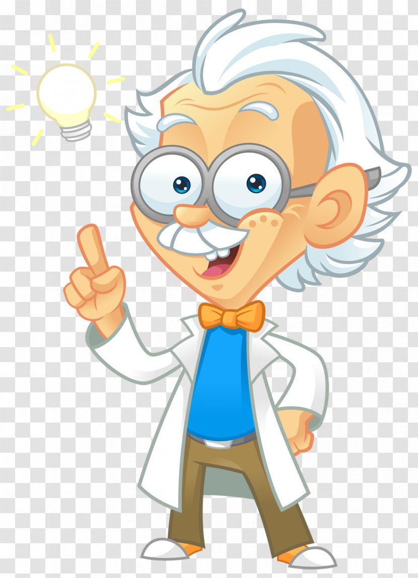 Teachers' Day Professor Doctor Of Philosophy Learning - Cartoon Transparent PNG