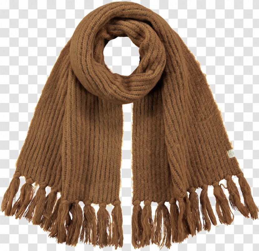 Scarf Wool Topaz - Shawl Transparent PNG