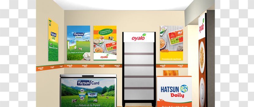 Hatsun Agro Products Milk Retail Brand - Advertising - Electronic Visual Display Transparent PNG