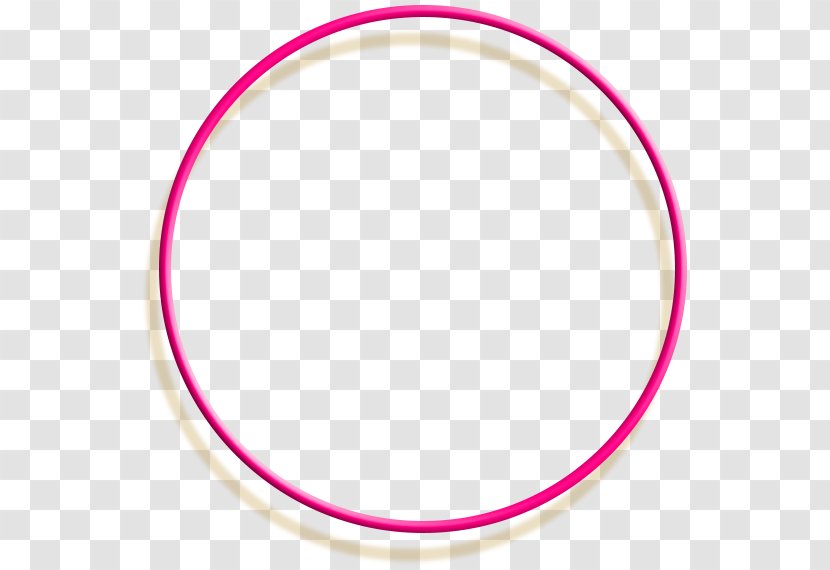 Circle Red - Area - Simple Border Texture Transparent PNG