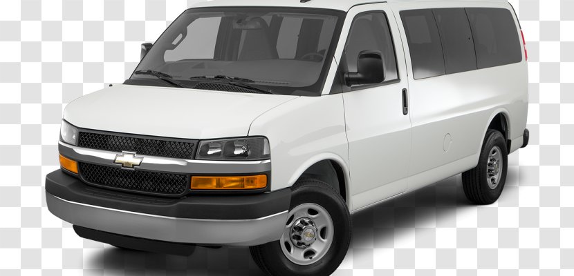 2016 Chevrolet Express 2500 Van Car - Compact Transparent PNG