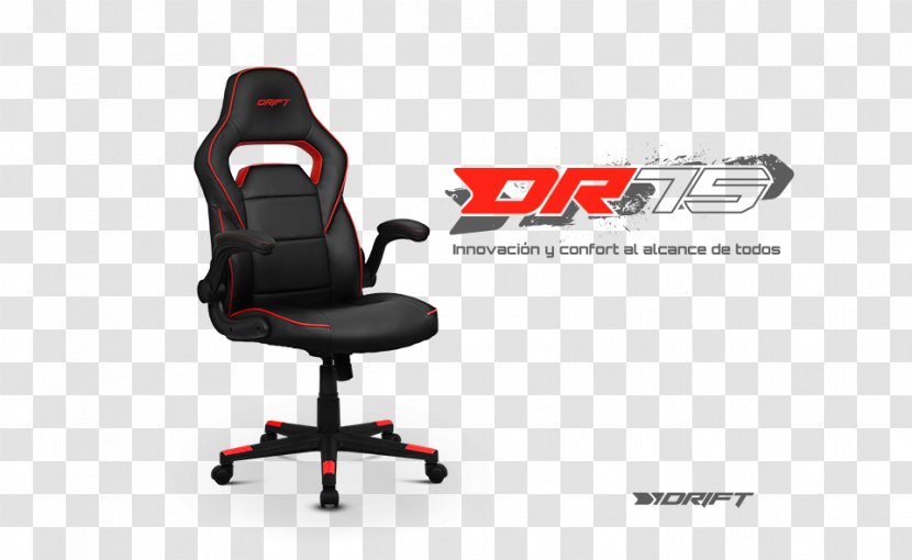 Gaming Chairs Silla DXRacer Drifting Gamer - Dxracer - Chair Transparent PNG