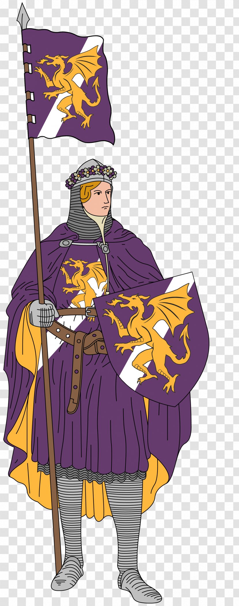 Knight Cartoon - Prophet Clergy Transparent PNG