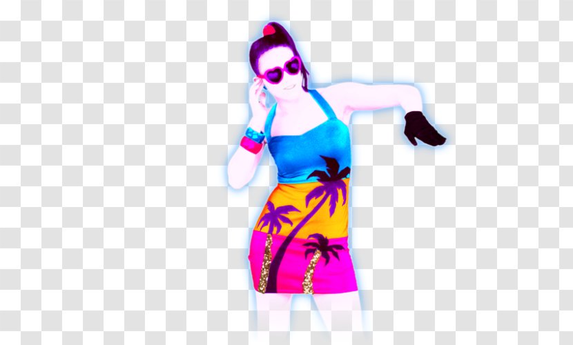 Just Dance Now 2018 4 Mr. Saxobeat Song - Silhouette - Heart Transparent PNG