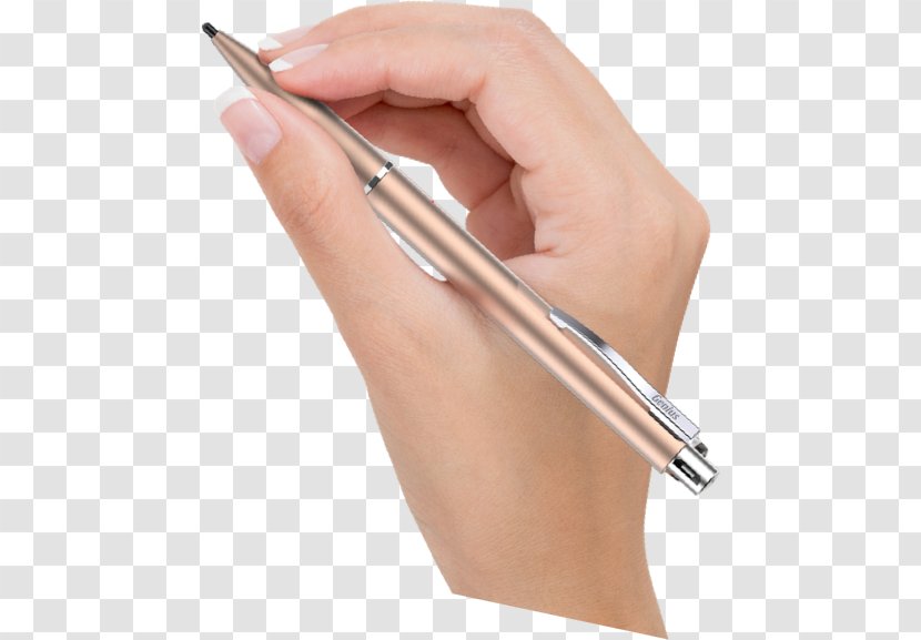 Stylus Insulin Pen Screenshot Sketch - Finger - Hand With Transparent PNG