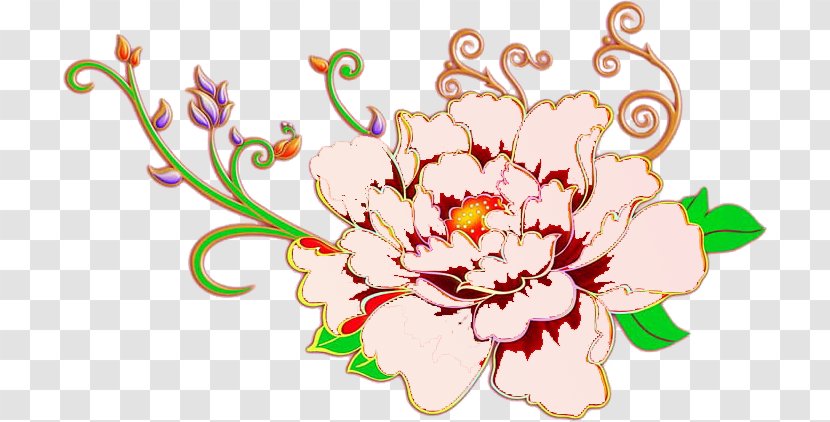 Floral Design Cut Flowers Text - Chrysanthemum - Flower Transparent PNG