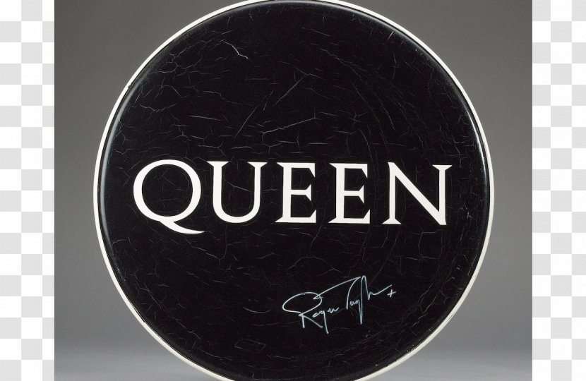Queen Ludwig Drums Bass Drumhead - Band Transparent PNG