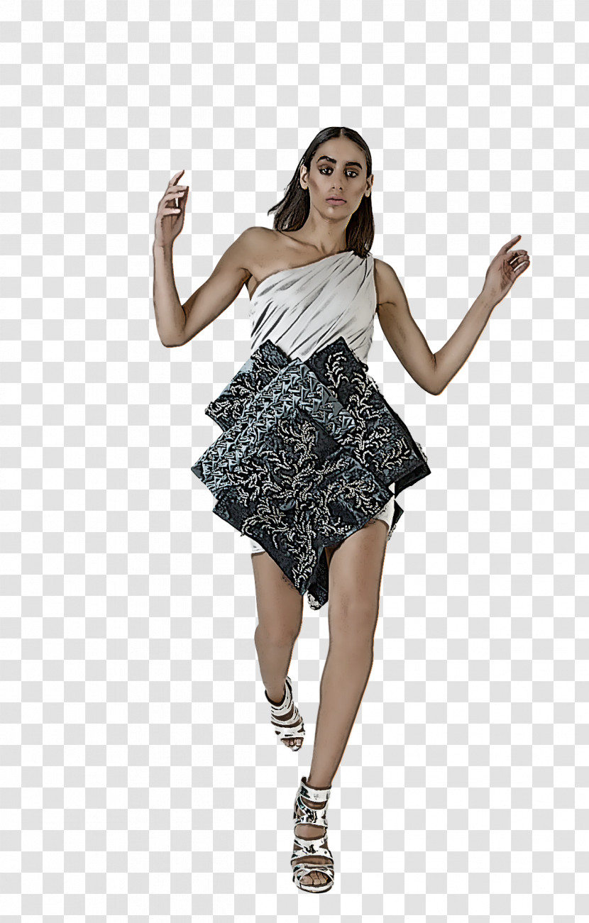 Cocktail Dress Shoe Costume Skirt Dress Transparent PNG
