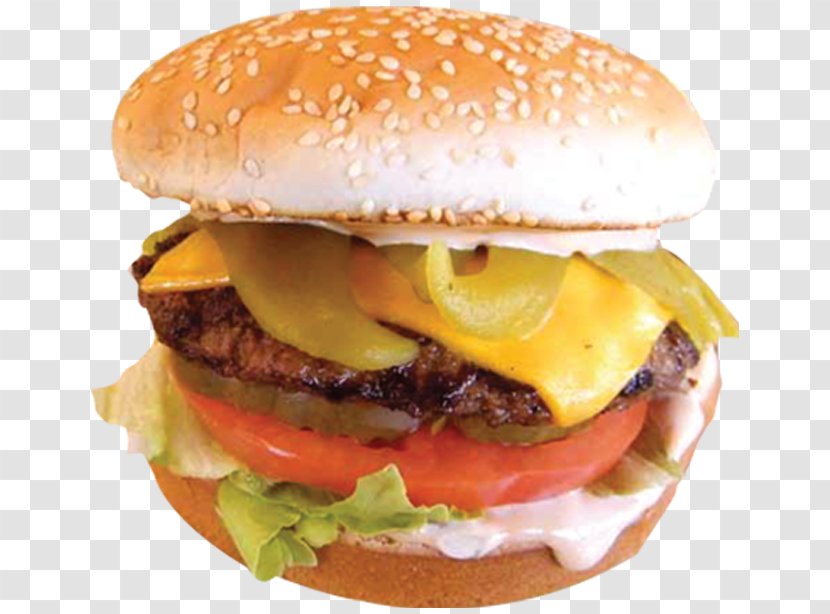 Cheeseburger Hamburger Breakfast Sandwich Chicken Bacon - Cheddar Cheese - Best Burger Food Delicious Transparent PNG