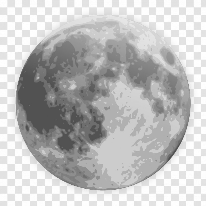 Full Moon Hunter's Clip Art - Sky - Transparent PNG