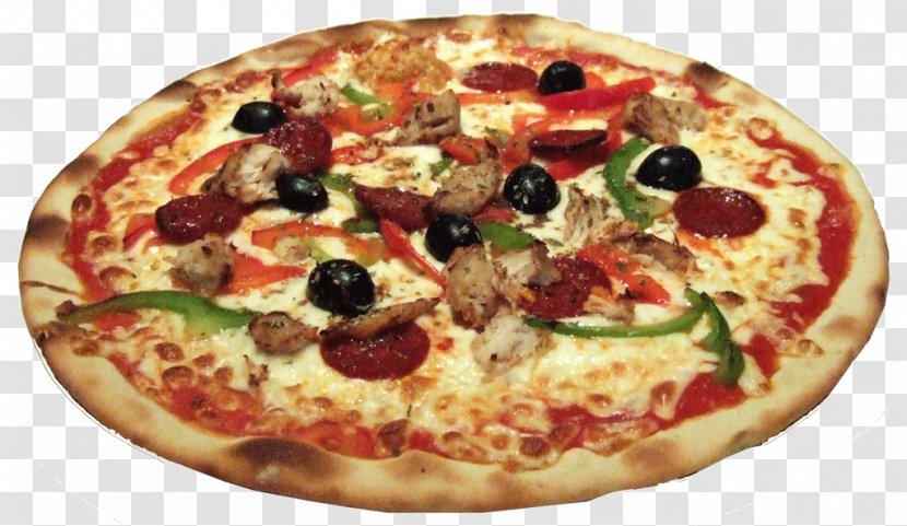 Pizza Capricciosa Italian Cuisine Ham Hut - American Food Transparent PNG