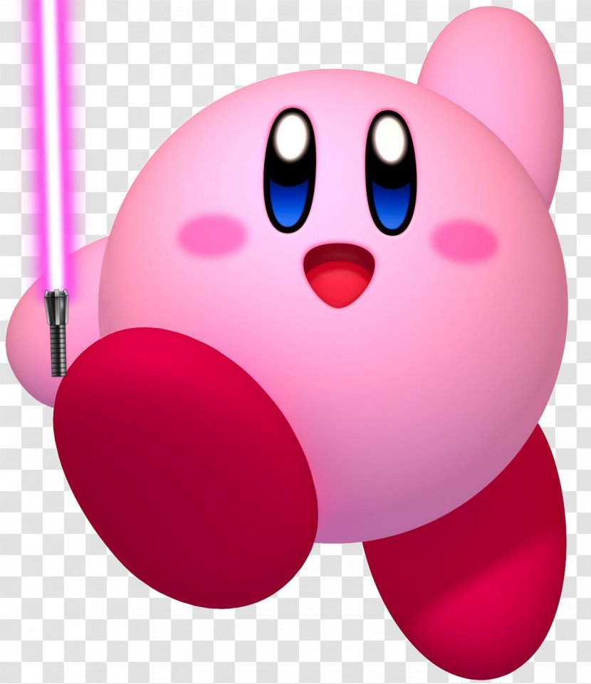 Kirby's Return To Dream Land Adventure Collection Epic Yarn - Flower - Kirby Transparent PNG