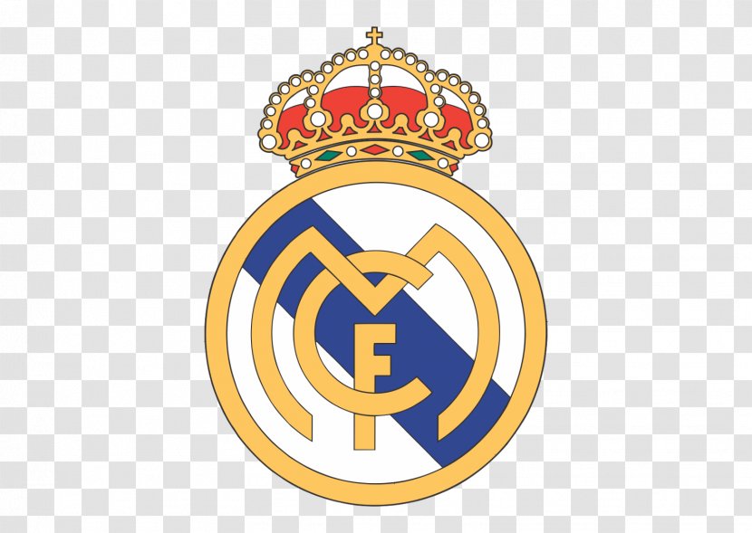 History Of Real Madrid C.F. Logo Clip Art - Cf - REAL MADRID Transparent PNG