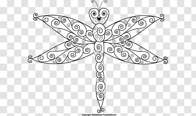 Paper Line Art Insect Drawing Clip - Graphic Arts Transparent PNG