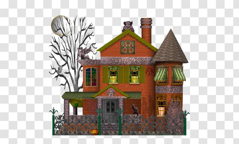 Haunted House YouTube Clip Art - Fairy Tale Transparent PNG