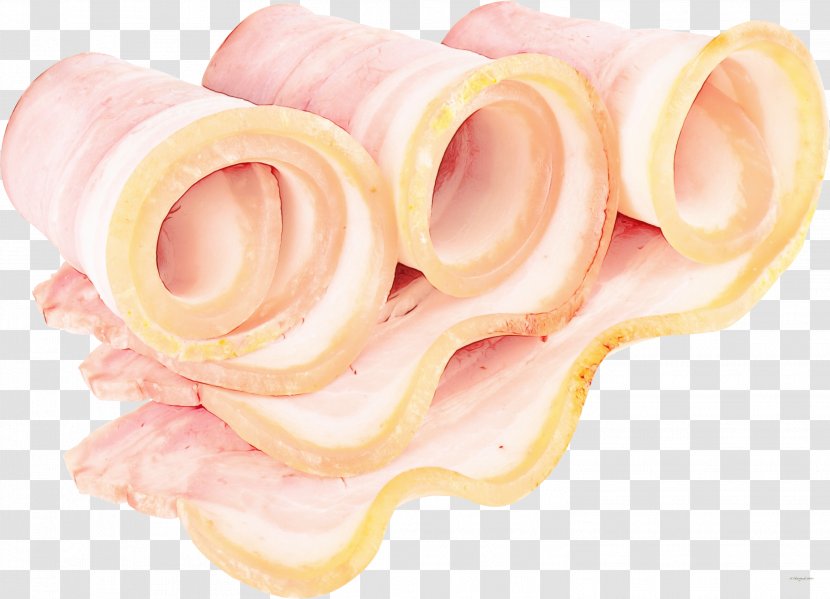 Bacon Ham Clip Art Pork - Beef Transparent PNG