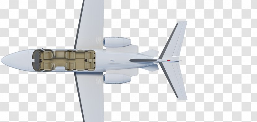 Cessna Citation Mustang CitationJet/M2 Airplane Family Very Light Jet - Business - Plane Layout Transparent PNG