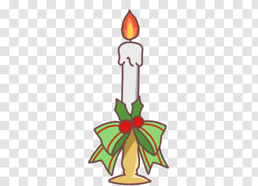 Christmas Tree Candle Day Illustration Ornament Transparent PNG