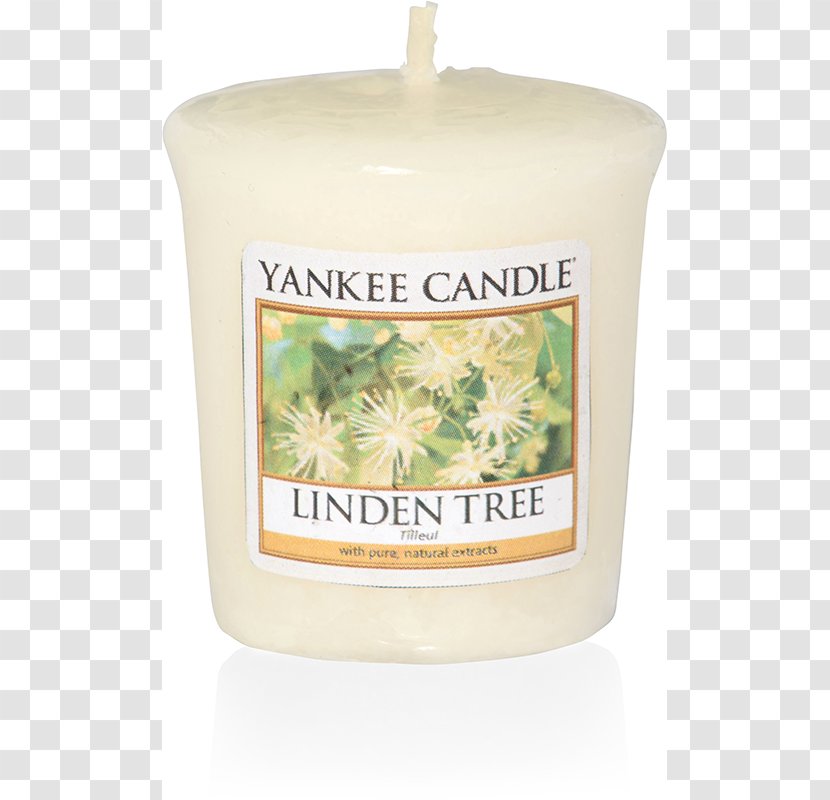 Votive Candle Tealight Yankee Lindens - Wick Transparent PNG
