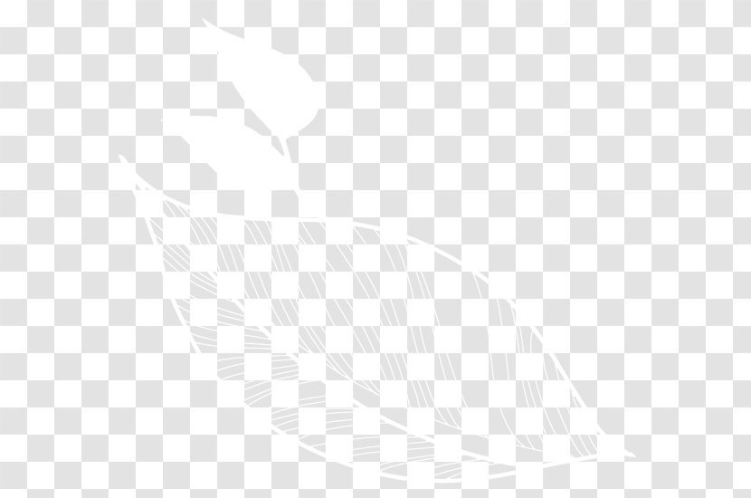 White Black Pattern - Monochrome - Leaves Transparent PNG