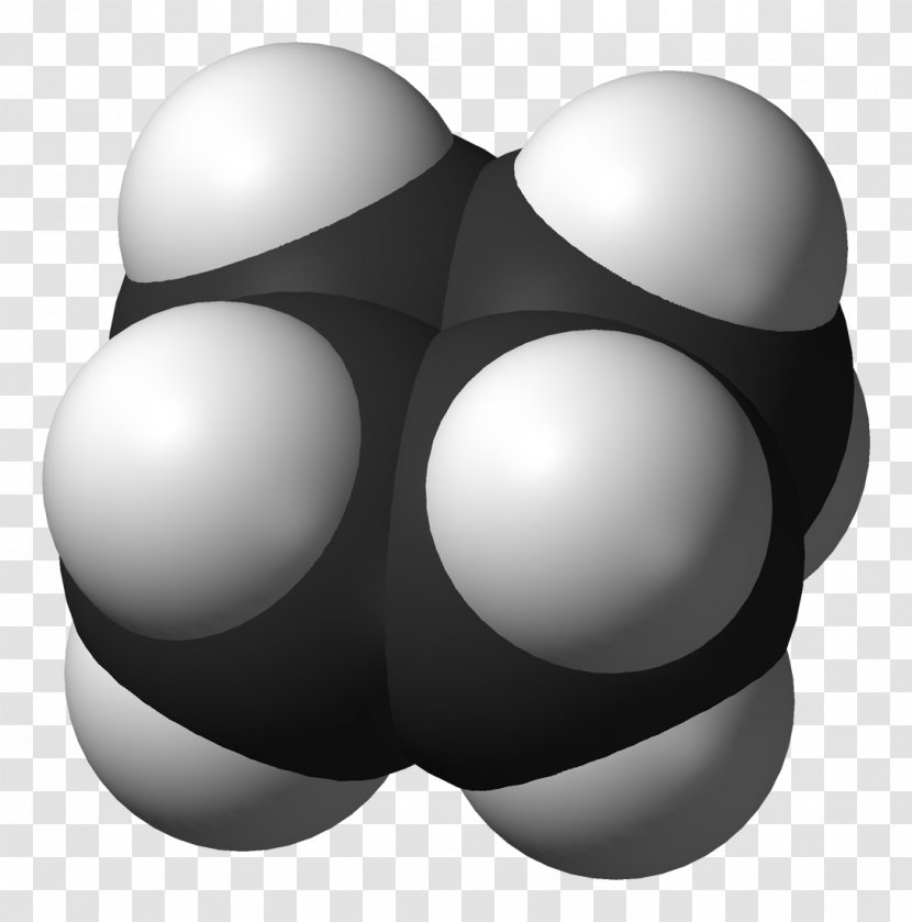 Cyclobutane C4H8 Butene Cycloalkane Molar Mass Transparent PNG