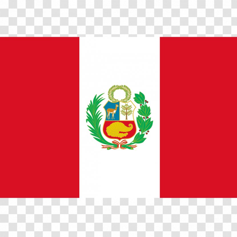 Flag Of Peru National Football Team - State Transparent PNG